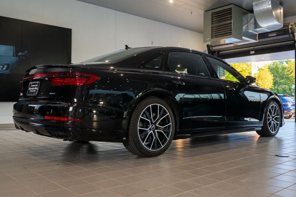 2021 Audi A8 4.0 LWB quattro L