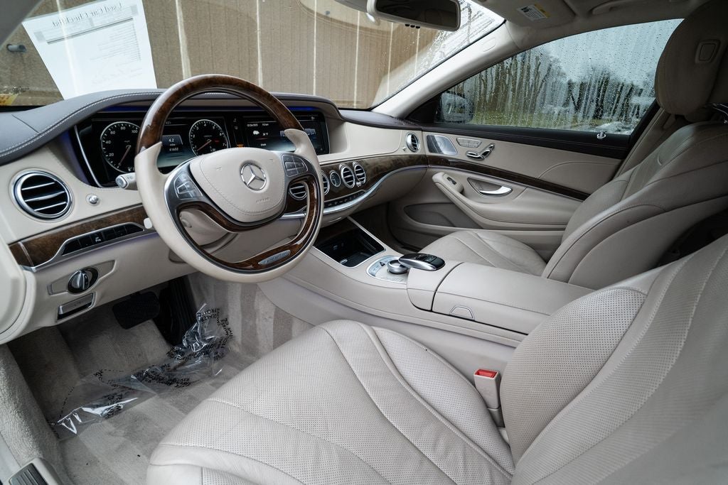 2017 Mercedes-Benz S-Class S 550