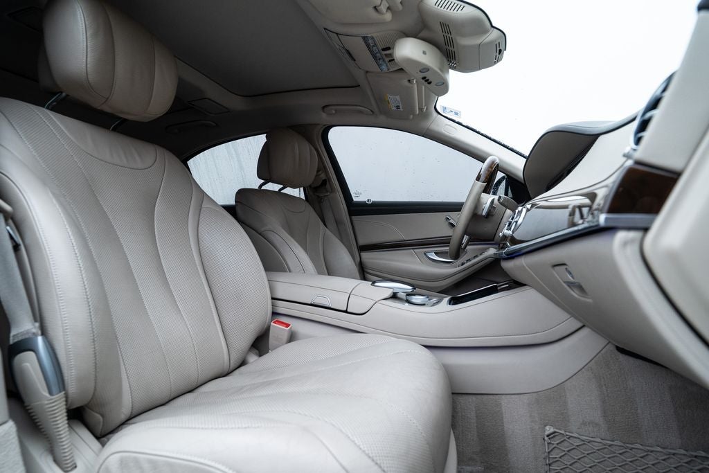 2017 Mercedes-Benz S-Class S 550