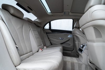 2017 Mercedes-Benz S-Class S 550