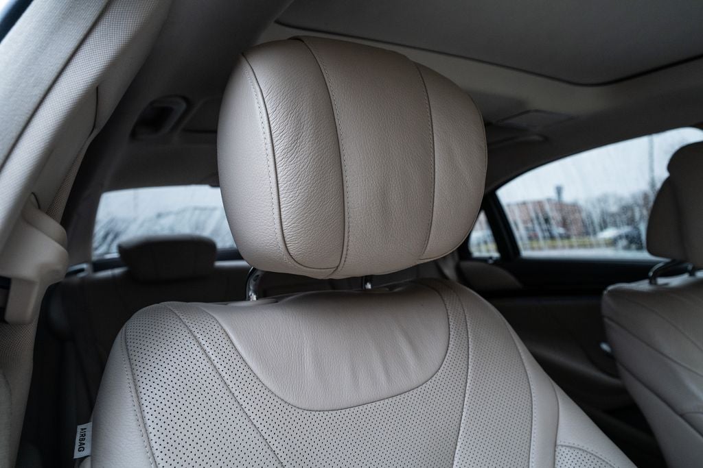 2017 Mercedes-Benz S-Class S 550