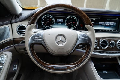 2017 Mercedes-Benz S-Class S 550