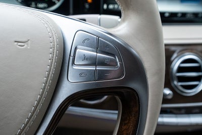 2017 Mercedes-Benz S-Class S 550