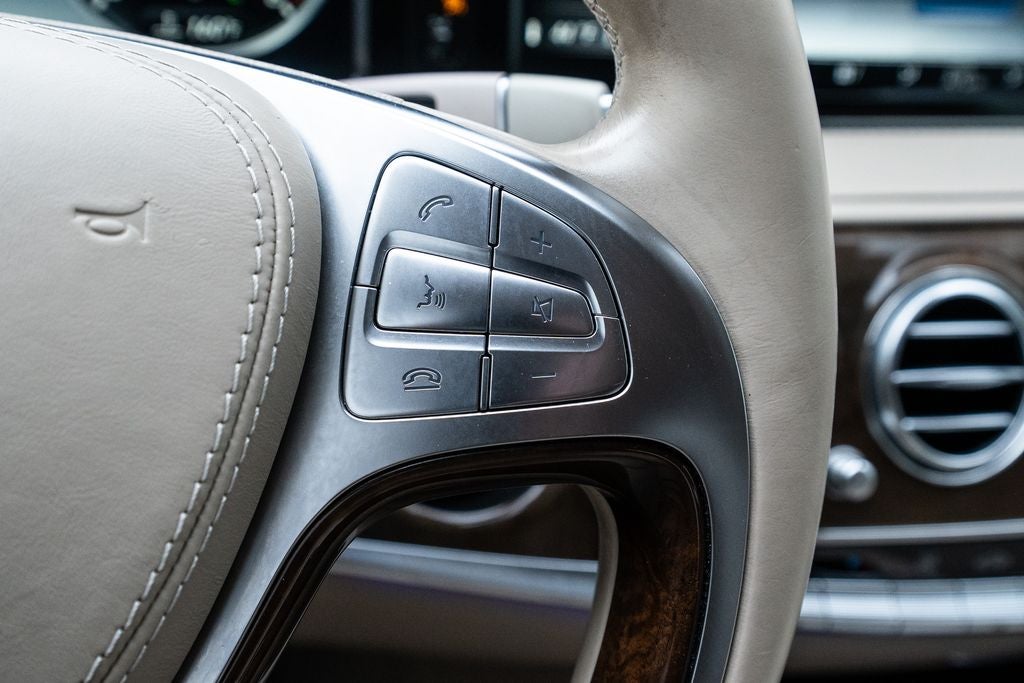 2017 Mercedes-Benz S-Class S 550