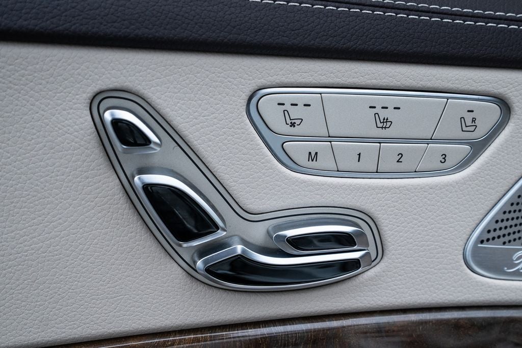 2017 Mercedes-Benz S-Class S 550