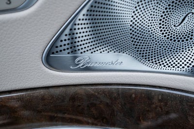 2017 Mercedes-Benz S-Class S 550