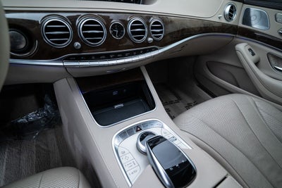 2017 Mercedes-Benz S-Class S 550