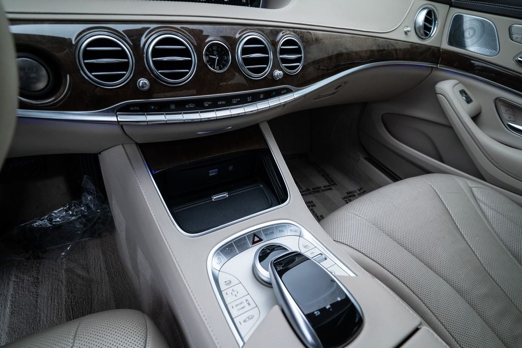 2017 Mercedes-Benz S-Class S 550