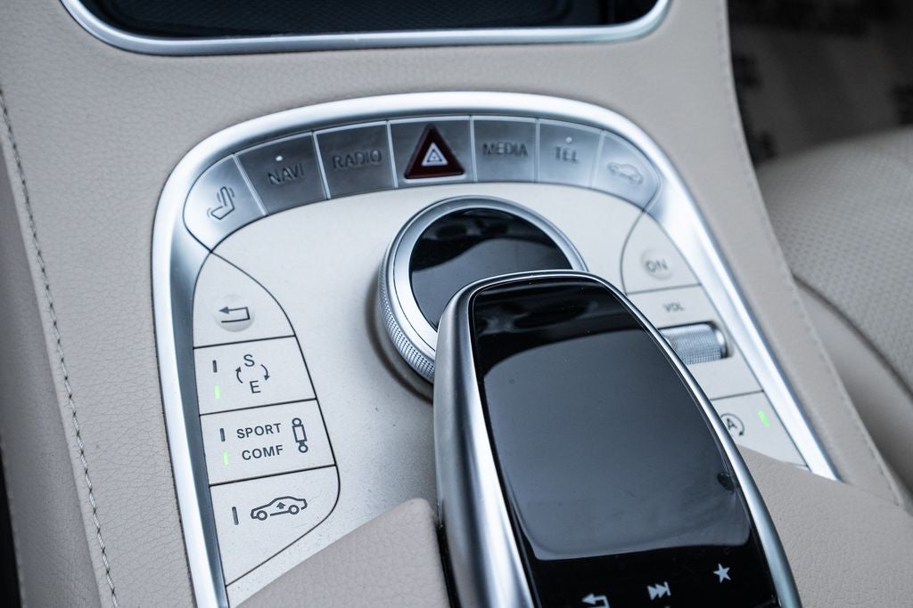 2017 Mercedes-Benz S-Class S 550