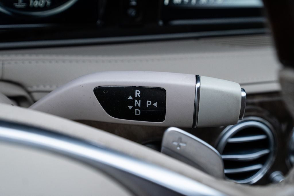 2017 Mercedes-Benz S-Class S 550