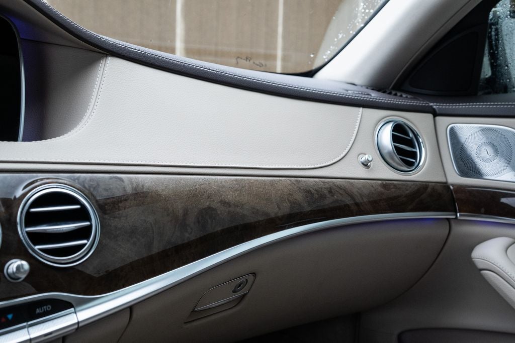 2017 Mercedes-Benz S-Class S 550