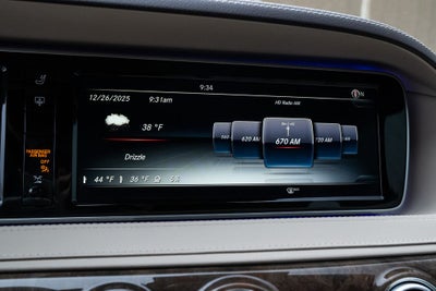 2017 Mercedes-Benz S-Class S 550