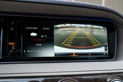 2017 Mercedes-Benz S-Class S 550