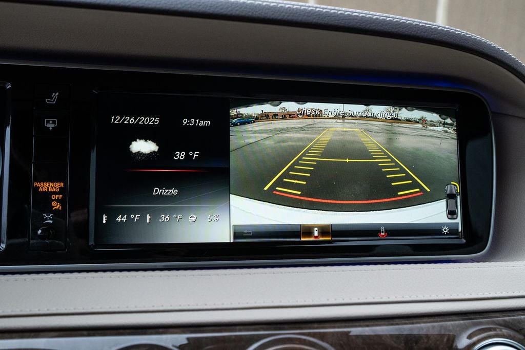 2017 Mercedes-Benz S-Class S 550