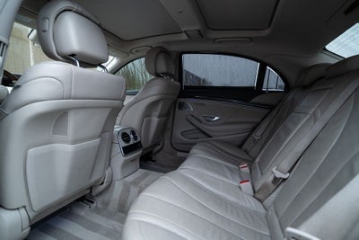 2017 Mercedes-Benz S-Class S 550