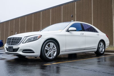 2017 Mercedes-Benz S-Class S 550