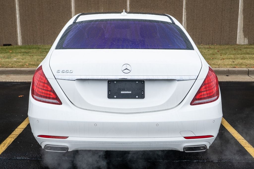2017 Mercedes-Benz S-Class S 550