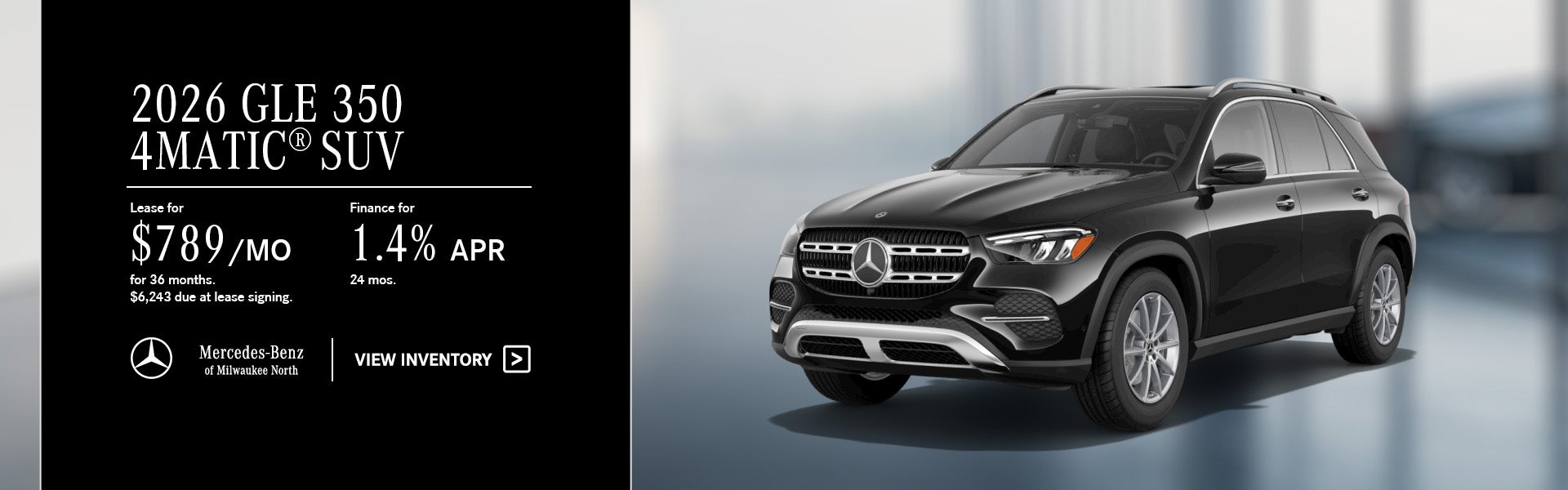 2026 GLE 350 4MATIC