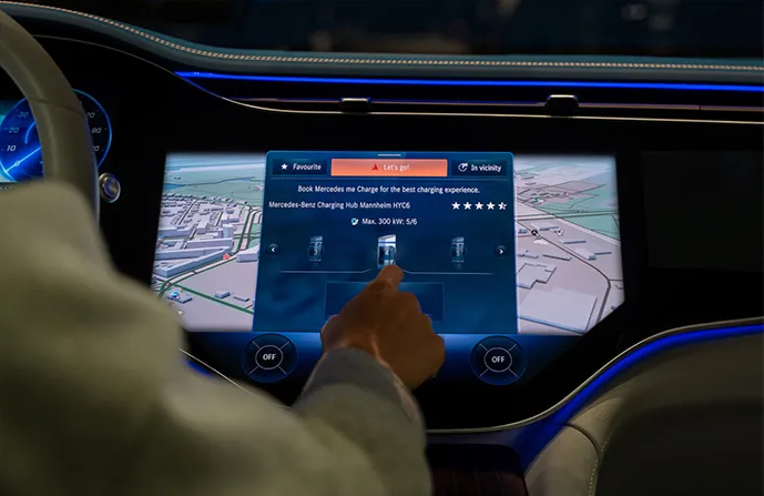 Mercedes-Benz of Milwaukee North All Electric.