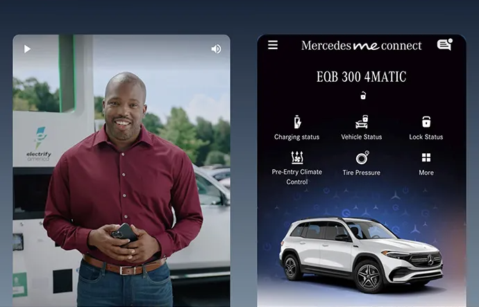 Mercedes-Benz of Milwaukee North All Electric.