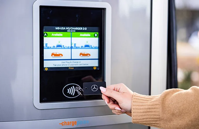 Mercedes-Benz of Milwaukee North All Electric.