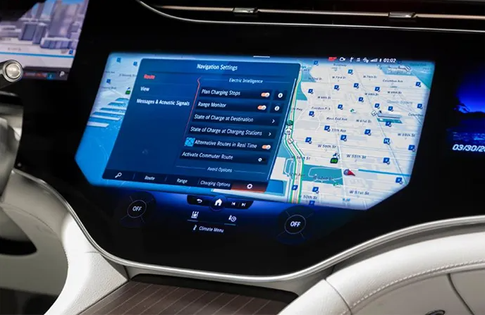 Mercedes-Benz of Milwaukee North All Electric.