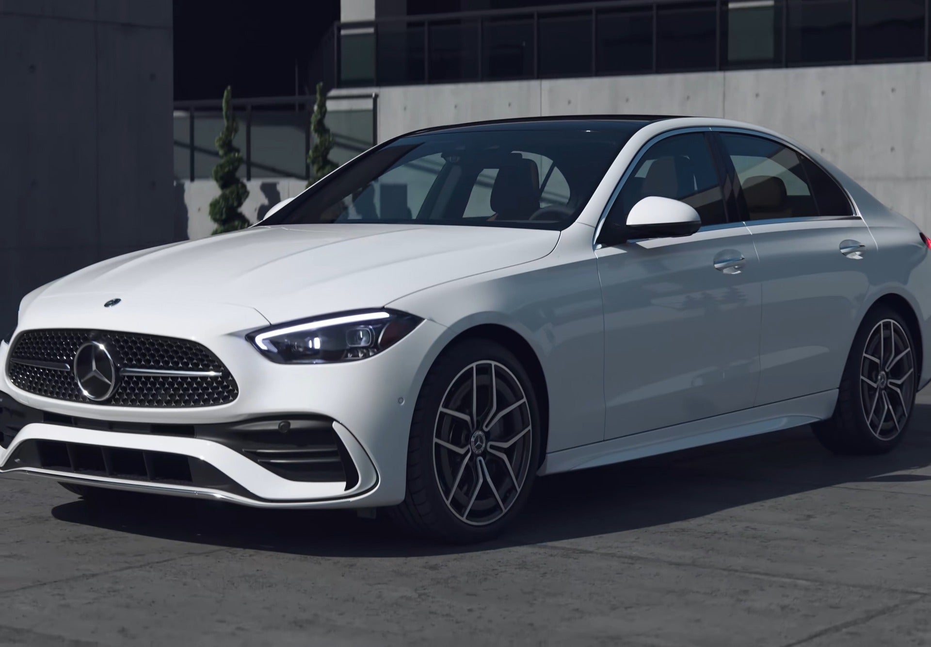 2026 Mercedes-Benz C-Class