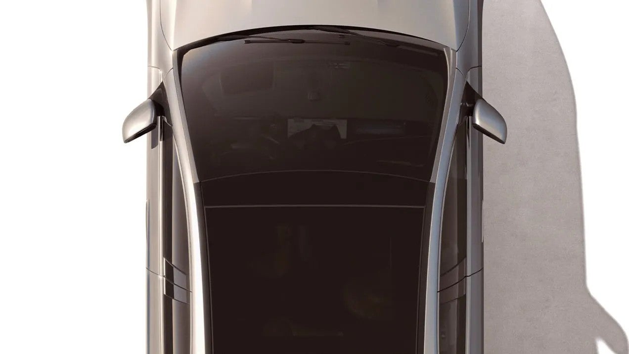 2026 Mercedes-Benz E-Class exterior view of the sun roof