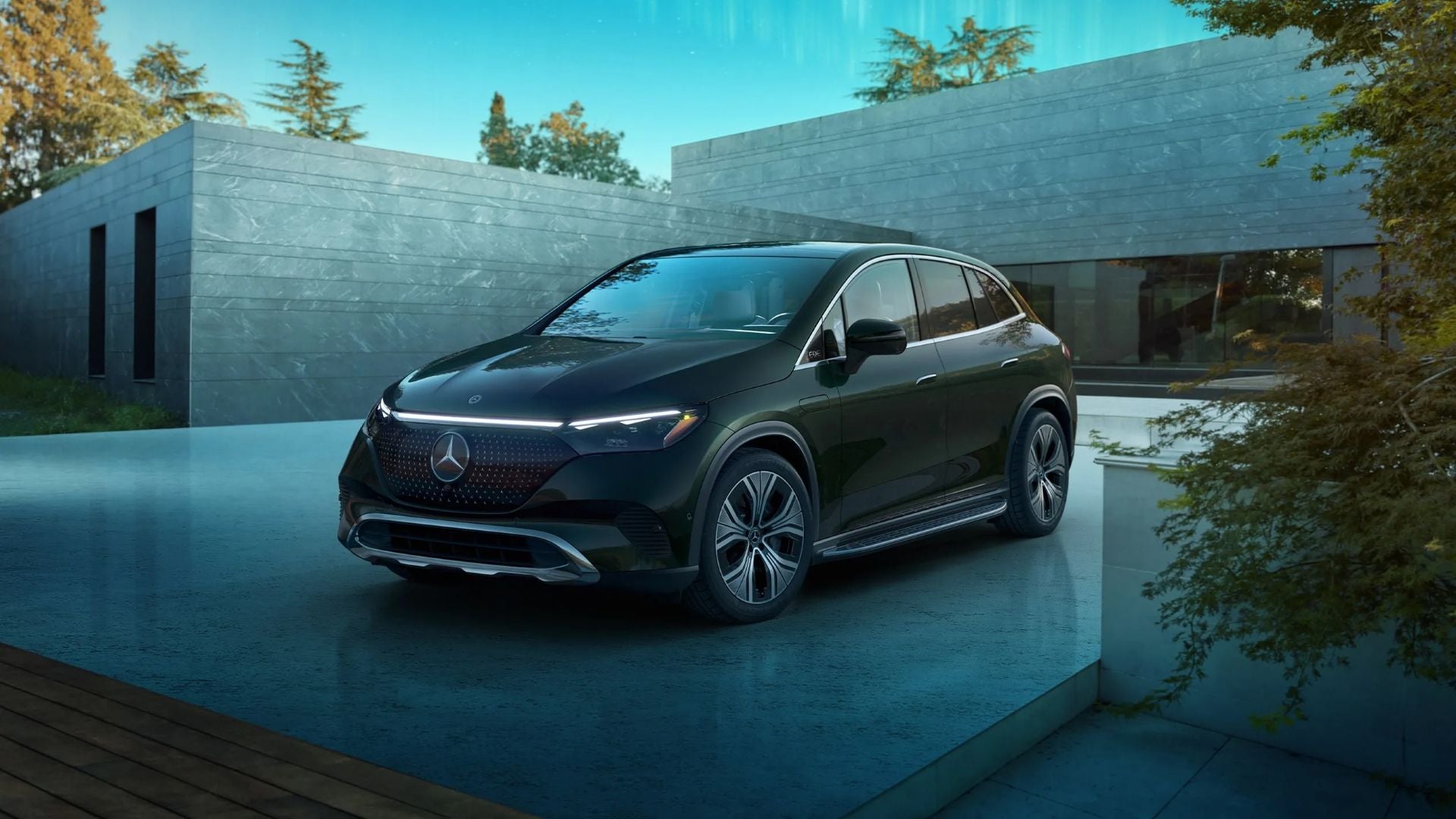 2026 Mercedes-Benz EQE