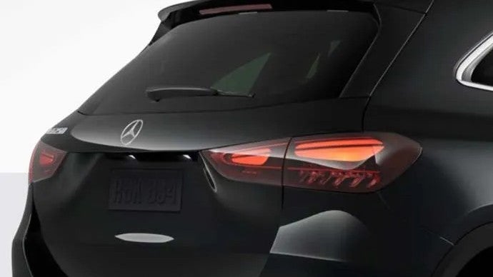 2026 Mercedes-Benz GLA exterior view of the trunk hatch