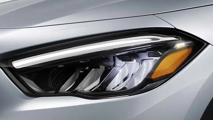 2026 Mercedes-Benz GLA view of the exterior head light
