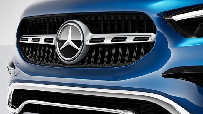 2026 Mercedes-Benz GLA view of the front grille