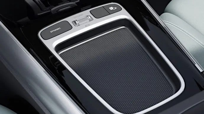 2026 Mercedes-Benz GLA interior view of the front console