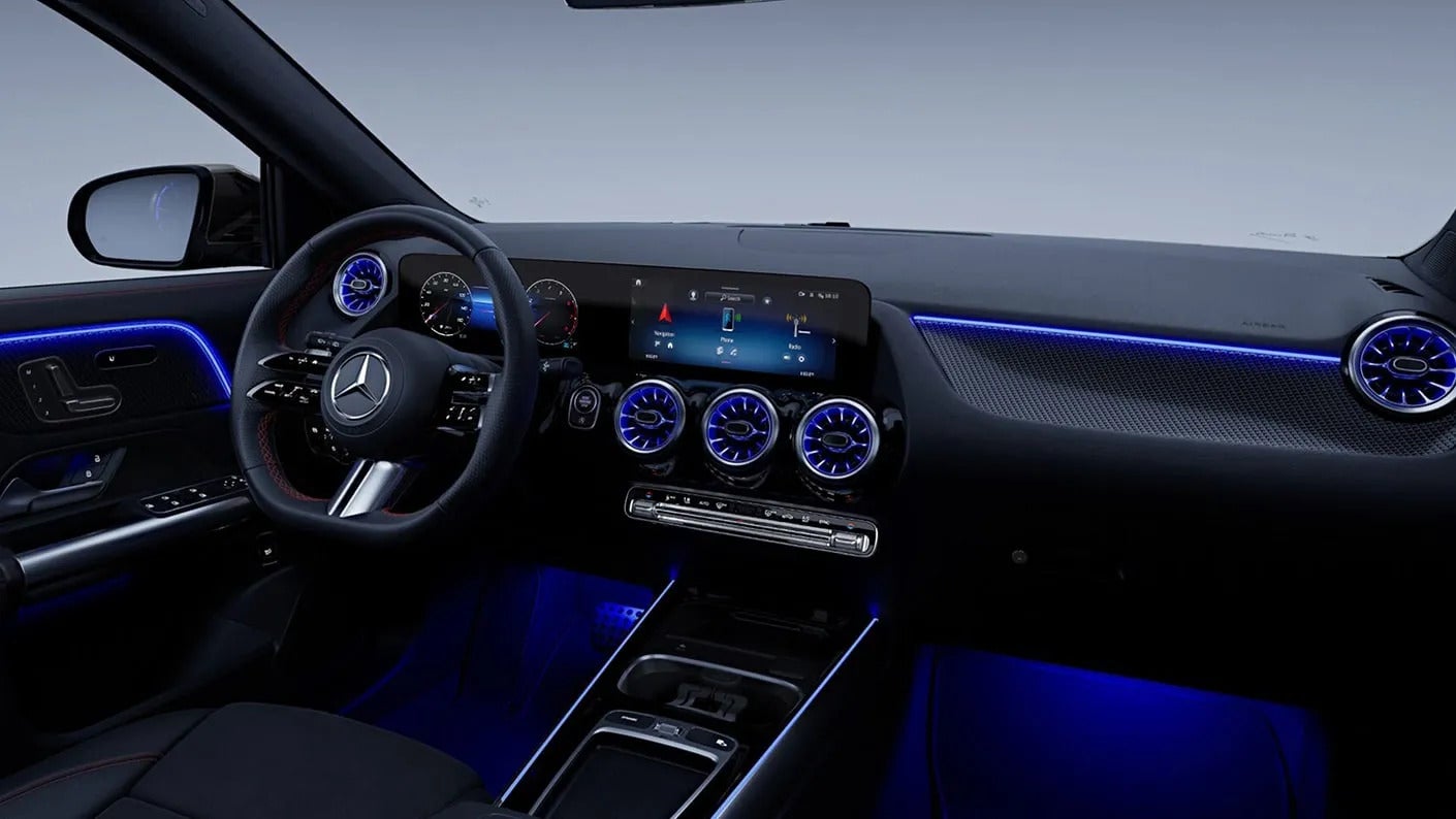 2026 Mercedes-Benz GLA view of the infotainment system