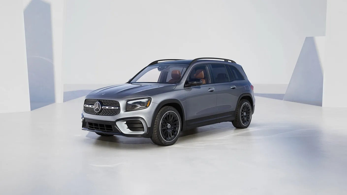 2026 Mercedes-Benz GLB view of the exterior of the vehicle