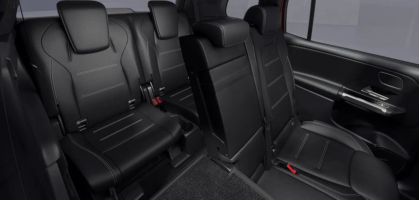 2026 Mercedes-Benz GLB view of the interior