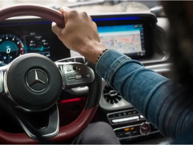 2026 Mercedes-Benz GLB view of the sun roof