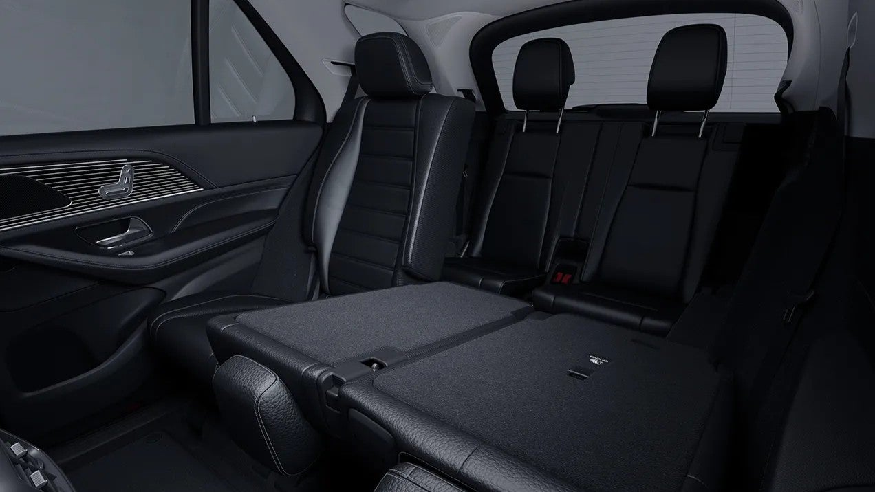 2026 Mercedes-Benz GLE view of the interior