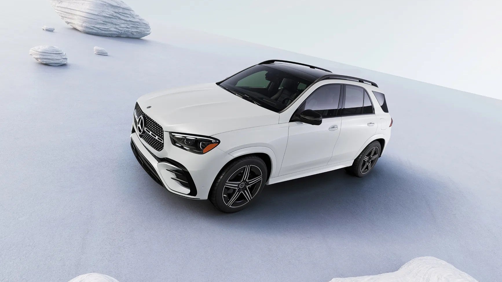 2026 Mercedes-Benz GLE view of the exterior