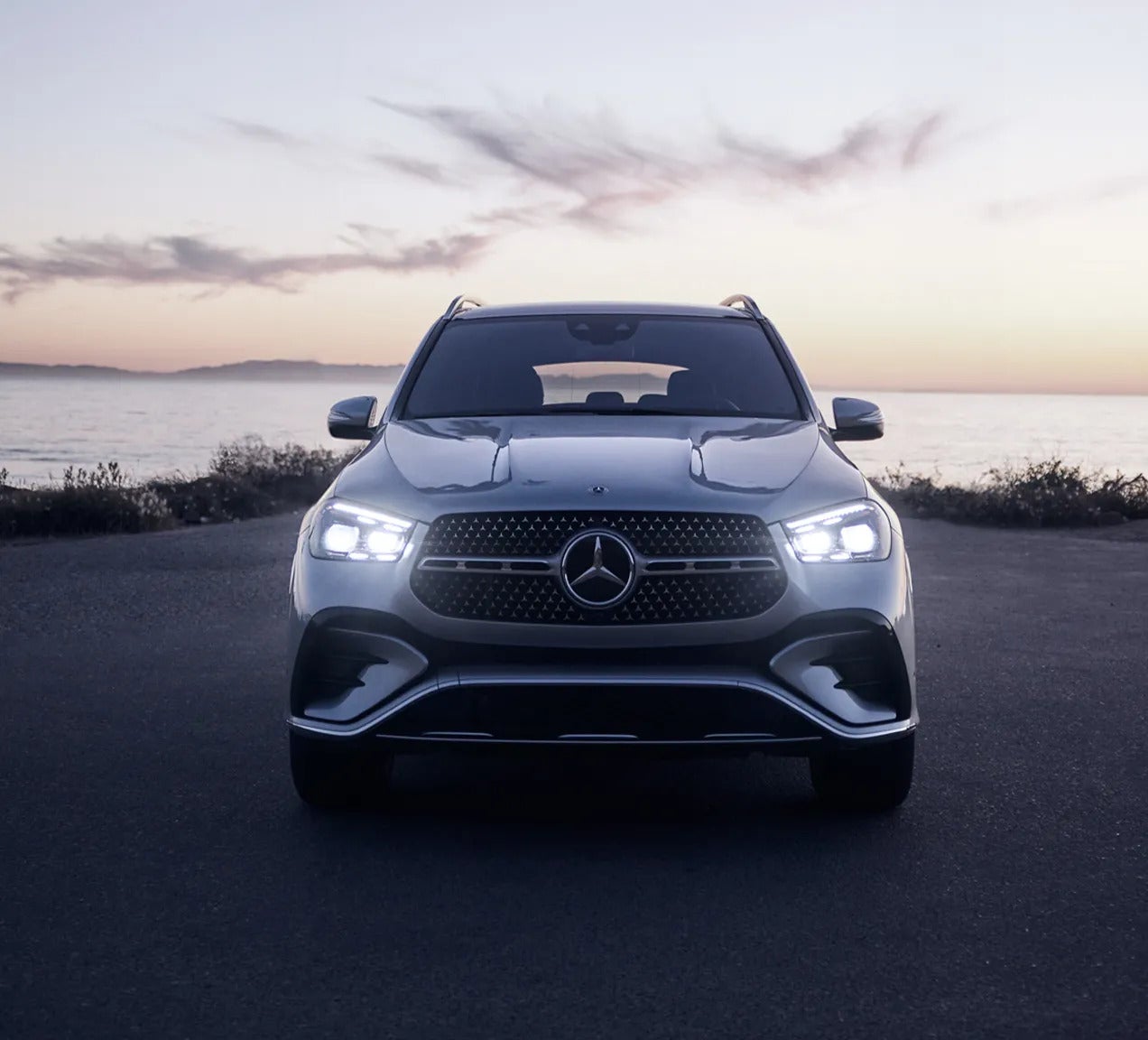 2026 Mercedes-Benz GLE view of the exterior design