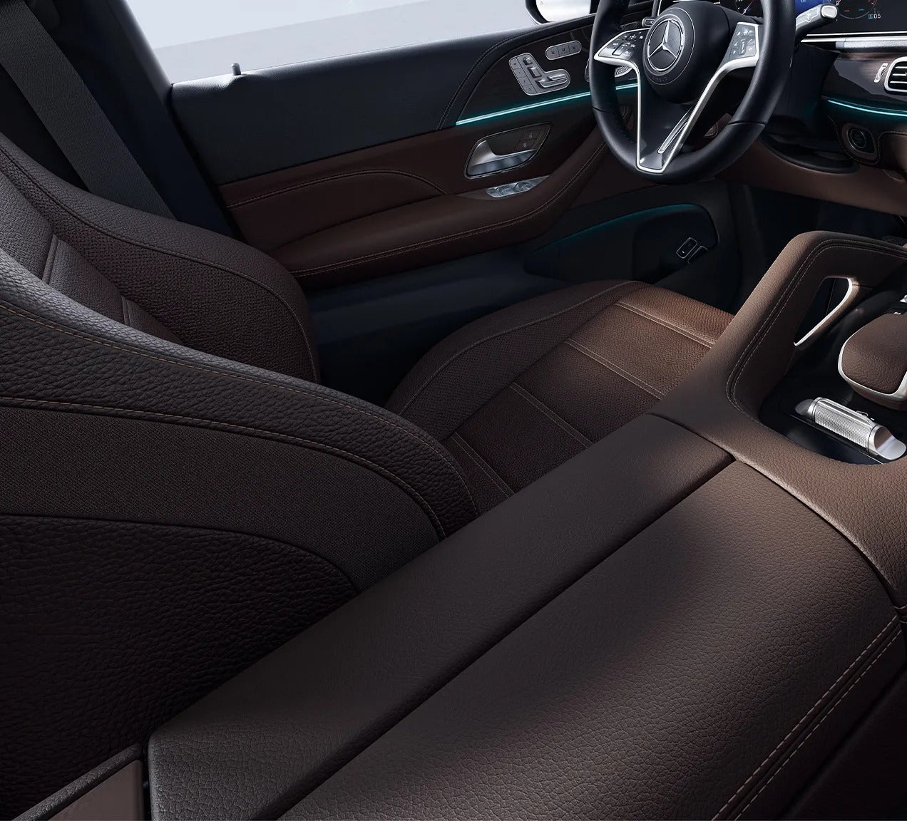 2026 Mercedes-Benz GLE view of the interior