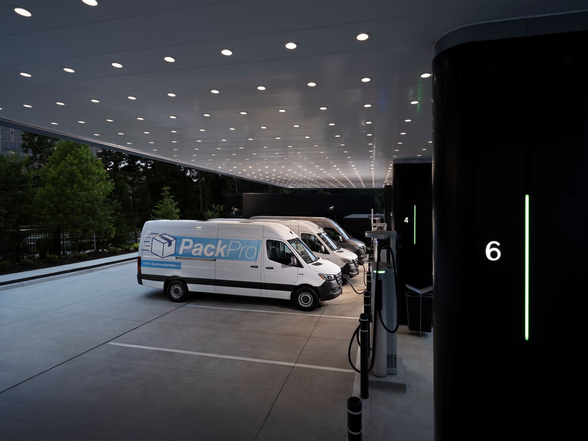 eSprinter Electric Van Upfit