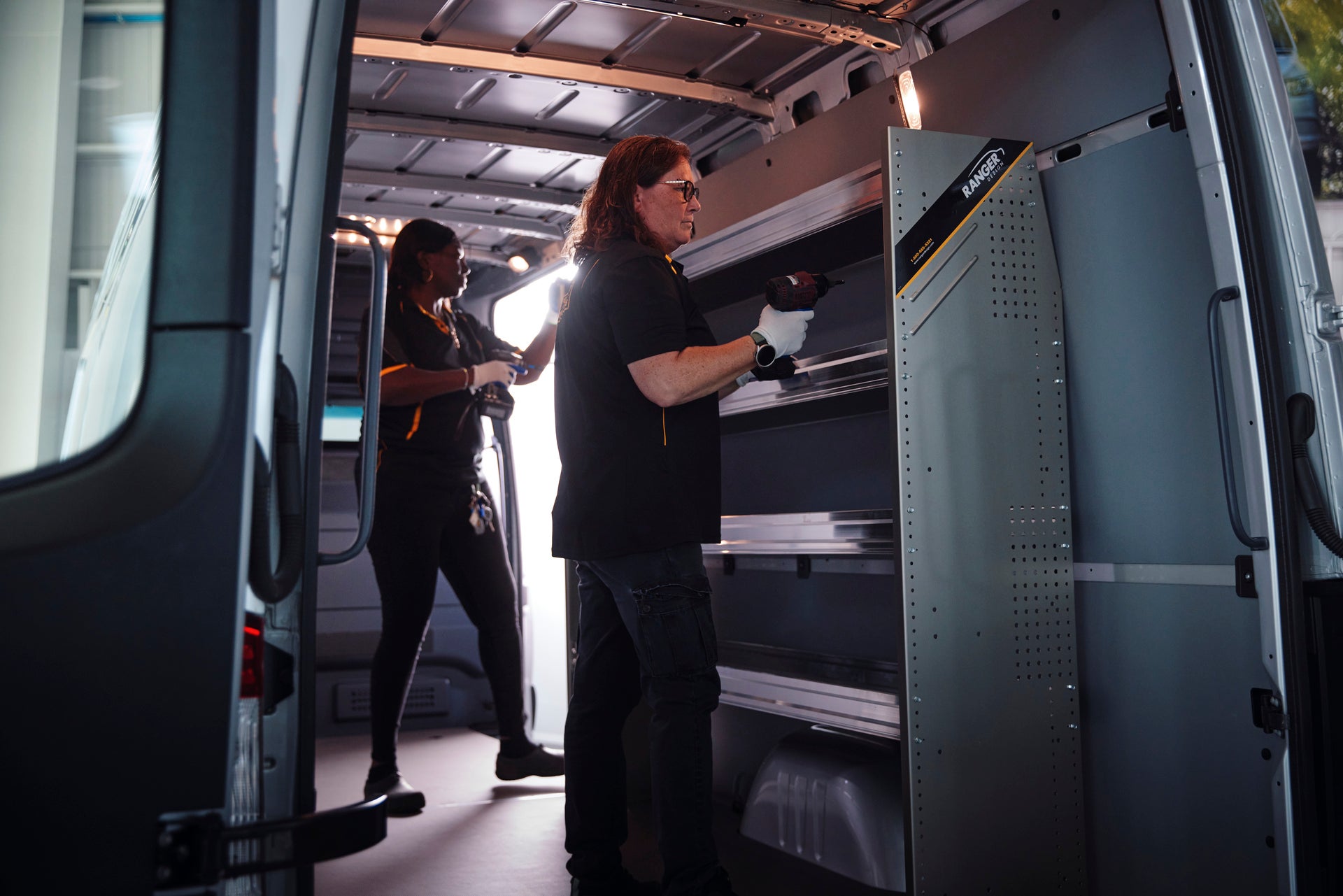 Universal Sprinter Van Upfit